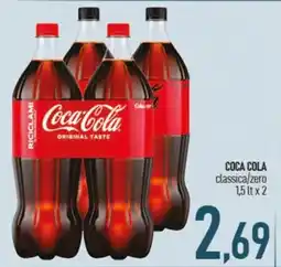 Ciro Amodio Coca-Cola classica/zero offerta