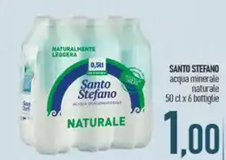 Ciro Amodio Santo Stefano acqua minerale naturale offerta