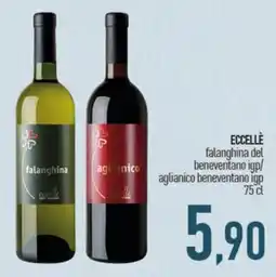 Ciro Amodio ECCELLÈ falanghina/aglianico offerta