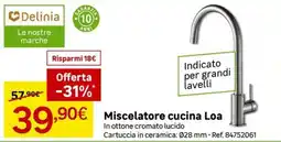 Leroy Merlin Miscelatore cucina Loa offerta
