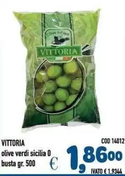 Del Prete Distribuzioni VITTORIA olive verdi sicilia offerta