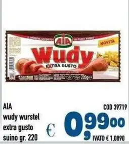 Del Prete Distribuzioni AIA Wudy extra gusto offerta