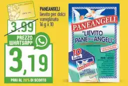 Ciro Amodio PANEANGELI lievito per dolci vanigliato offerta