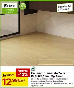 Leroy Merlin Pavimento laminato Zelia offerta