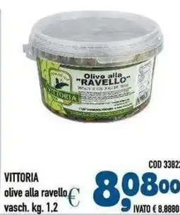 Del Prete Distribuzioni VITTORIA olive alla ravello offerta