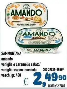 Del Prete Distribuzioni amando offerta