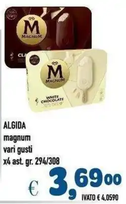 Del Prete Distribuzioni Algida magnum offerta