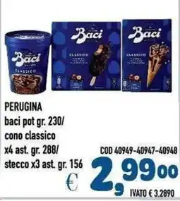 Del Prete Distribuzioni Baci offerta