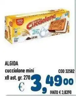 Del Prete Distribuzioni Algida cucciolone mini offerta