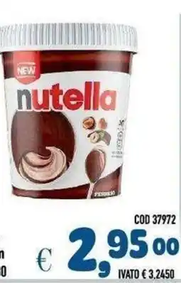 Del Prete Distribuzioni Nutella offerta