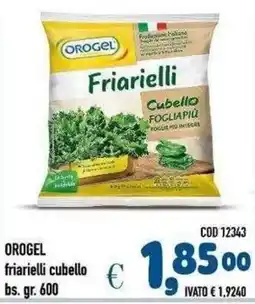Del Prete Distribuzioni OROGEL friarielli cubello offerta