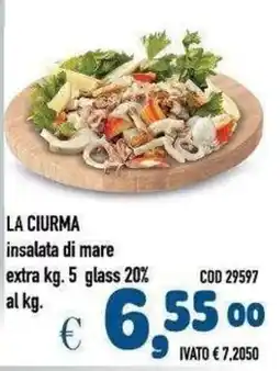 Del Prete Distribuzioni LA CIURMA insalata di mare offerta
