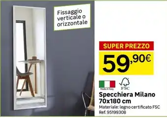 Specchiera Milano
