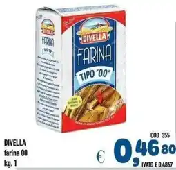 Del Prete Distribuzioni DIVELLA farina 00 offerta
