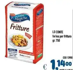 Del Prete Distribuzioni Lo Conte Farine Magiche Frittura offerta