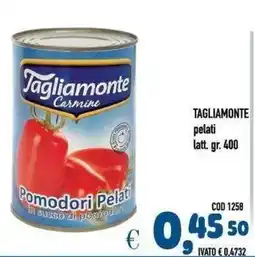 Del Prete Distribuzioni Tagliamonte Pomodori Pelati offerta