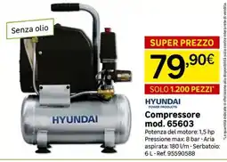 Leroy Merlin Compressore Hyundai offerta