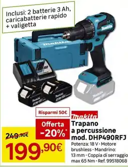Leroy Merlin Makita Trapano a percussione offerta