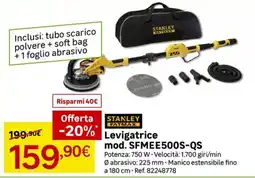 Leroy Merlin Levigatorice STANLEY FATMAX offerta