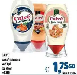 Del Prete Distribuzioni Calvé salsa/maionese offerta