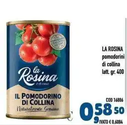 Del Prete Distribuzioni LA ROSINA pomodorini di collina offerta