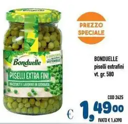 Del Prete Distribuzioni Bonduelle piselli extrafini offerta
