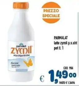 Del Prete Distribuzioni Parmalat latte zymil p.s.uht offerta