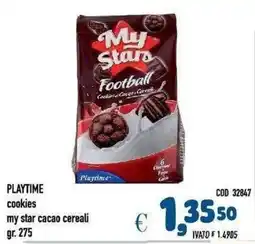 Del Prete Distribuzioni my star cacao cereali offerta