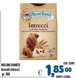 Del Prete Distribuzioni MULINO BIANCO biscotti intrecci offerta