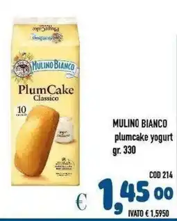 Del Prete Distribuzioni MULINO BIANCO PlumCake Classico offerta
