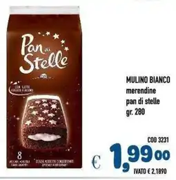 Del Prete Distribuzioni Pan di Stelle offerta