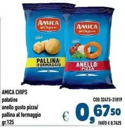 Del Prete Distribuzioni AMICA Chips offerta
