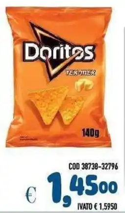 Del Prete Distribuzioni Doritos Tex-Mex offerta