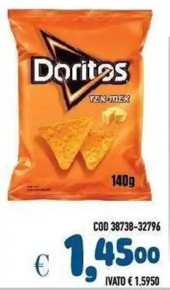 Del Prete Distribuzioni Doritos Tex-Mex offerta