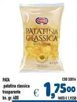 Del Prete Distribuzioni PATA patatina classica offerta