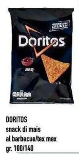 Del Prete Distribuzioni Doritos snack di mais al barbecue offerta