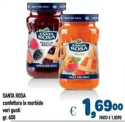 Del Prete Distribuzioni SANTA ROSA confettura le morbide offerta