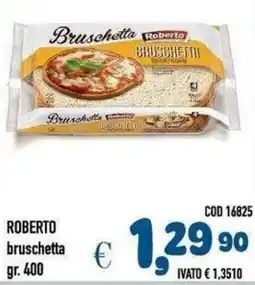Del Prete Distribuzioni Bruschetta Roberto offerta