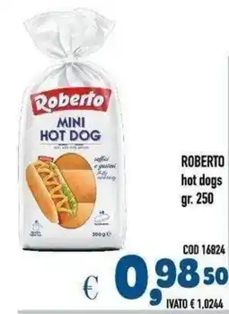Del Prete Distribuzioni Roberto mini hot dog offerta