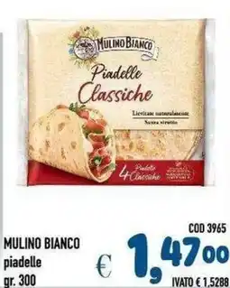 Del Prete Distribuzioni Mulino Bianco Piadelle Classiche offerta