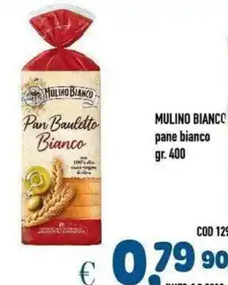 Del Prete Distribuzioni MULINO BIANCO Pan Bauletto Bianco offerta
