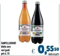 Del Prete Distribuzioni SANPELLEGRINO bibite zero offerta