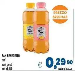 Del Prete Distribuzioni SAN BENEDETTO the' offerta