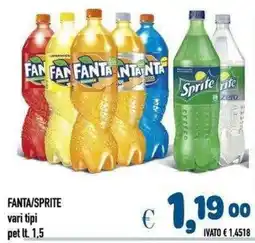 Del Prete Distribuzioni FANTA/Sprite offerta