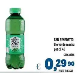 Del Prete Distribuzioni San Benedetto the verde macha offerta