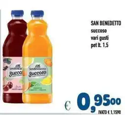 Del Prete Distribuzioni SAN BENEDETTO Succoso offerta