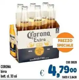 Del Prete Distribuzioni Corona birra offerta