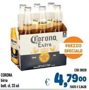 Corona birra