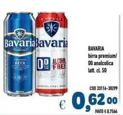 Del Prete Distribuzioni Bavaria birra premium/00 analcolica offerta