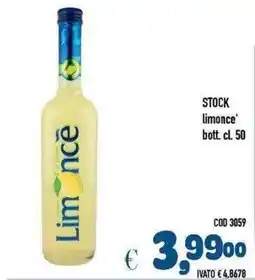 Del Prete Distribuzioni Limonce offerta